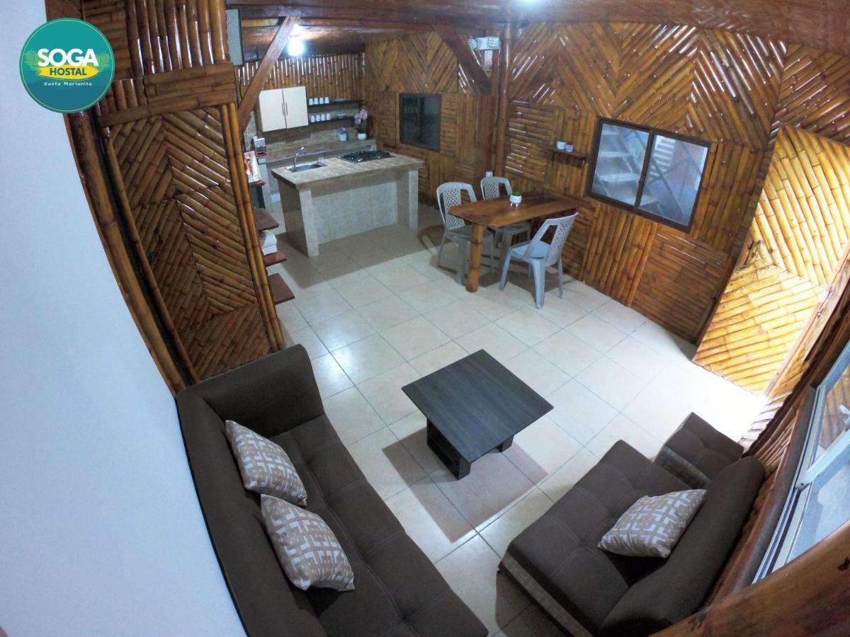 Soga Hostal Santa Marianita Exteriér fotografie