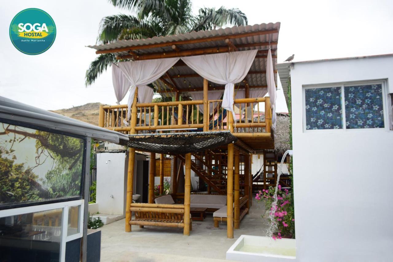Soga Hostal Santa Marianita Exteriér fotografie