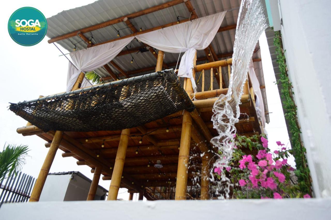 Soga Hostal Santa Marianita Exteriér fotografie