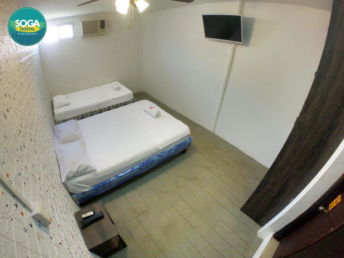 Soga Hostal Santa Marianita Exteriér fotografie