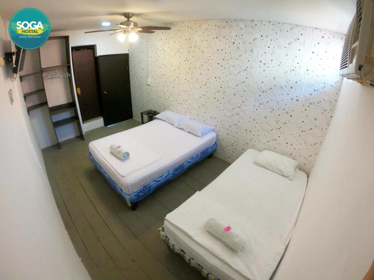 Soga Hostal Santa Marianita Exteriér fotografie