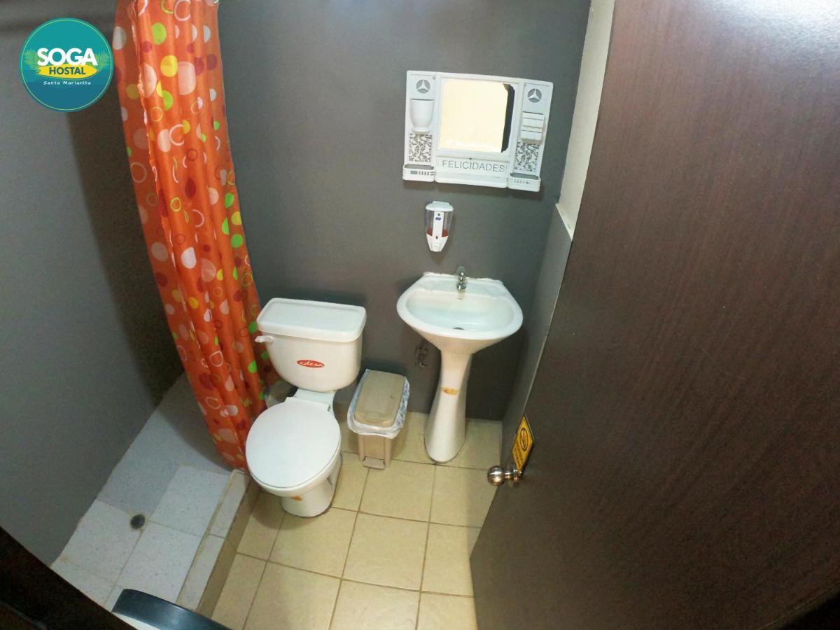 Soga Hostal Santa Marianita Exteriér fotografie