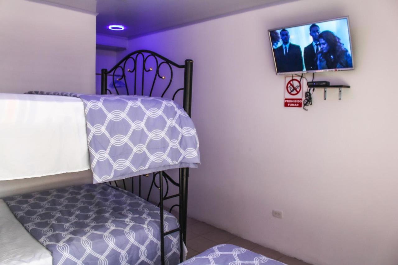 Soga Hostal Santa Marianita Exteriér fotografie