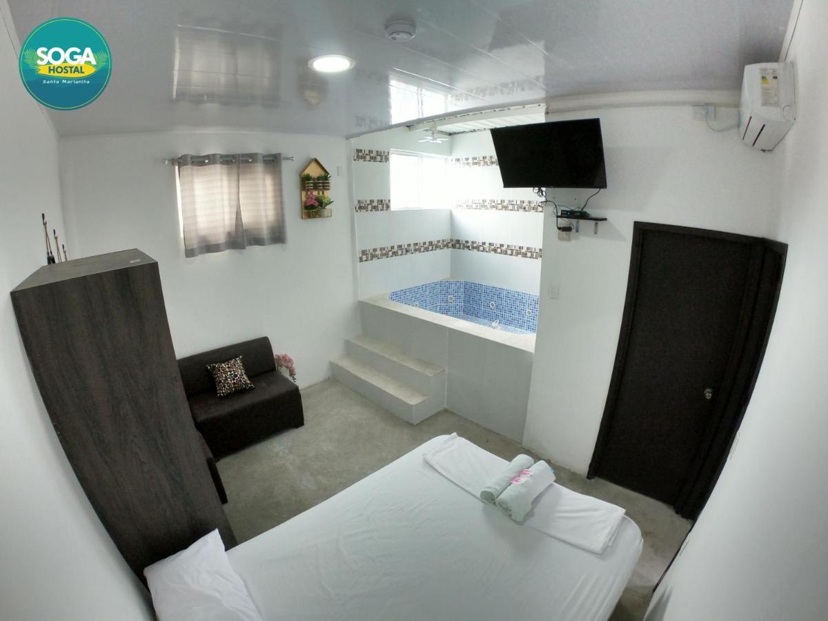 Soga Hostal Santa Marianita Exteriér fotografie