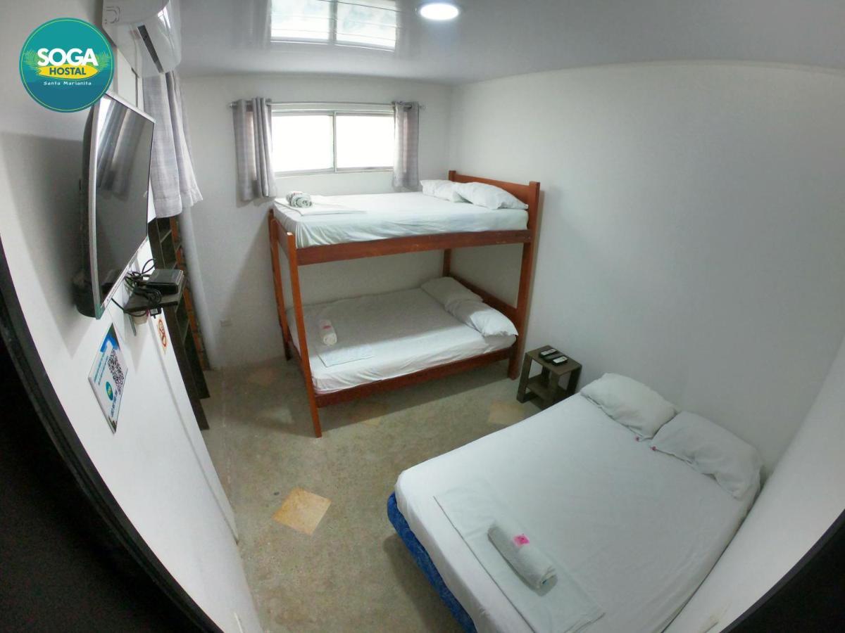 Soga Hostal Santa Marianita Exteriér fotografie
