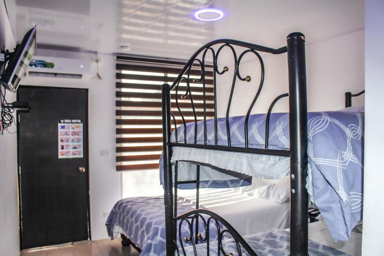 Soga Hostal Santa Marianita Exteriér fotografie