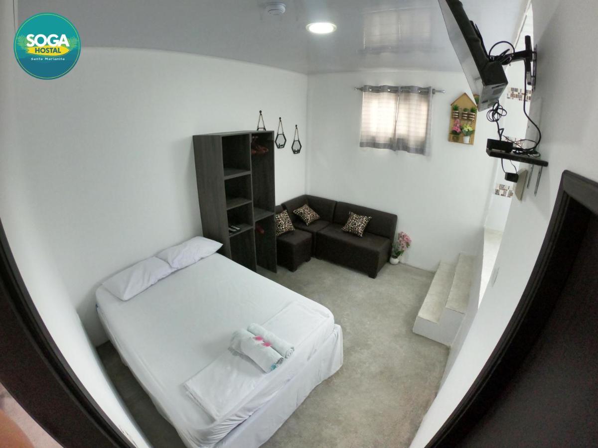 Soga Hostal Santa Marianita Exteriér fotografie
