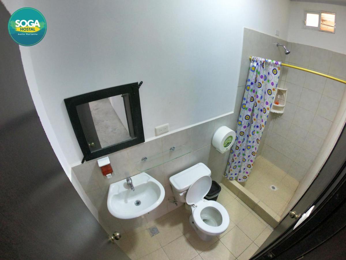 Soga Hostal Santa Marianita Exteriér fotografie