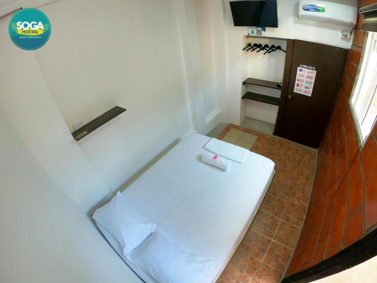 Soga Hostal Santa Marianita Exteriér fotografie