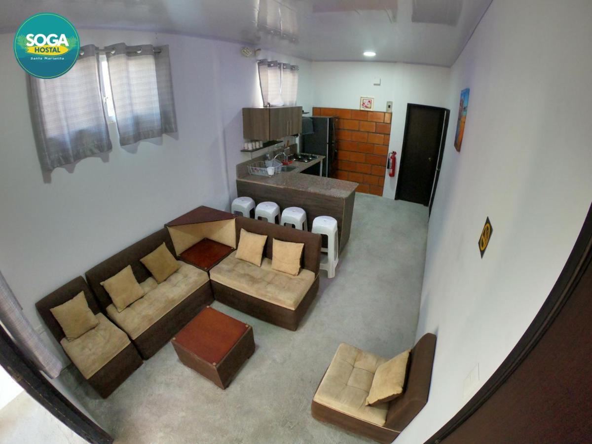 Soga Hostal Santa Marianita Exteriér fotografie