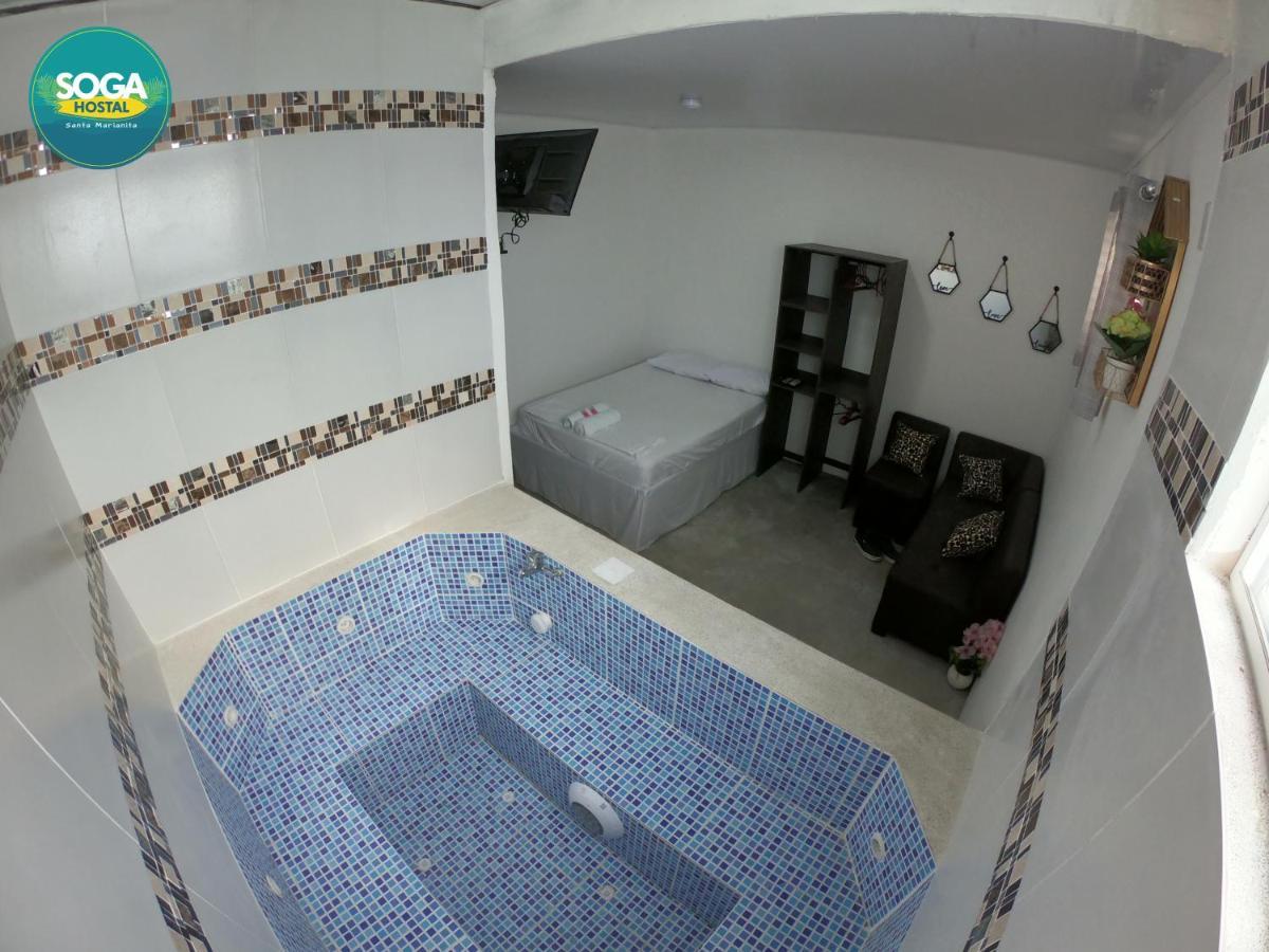 Soga Hostal Santa Marianita Exteriér fotografie