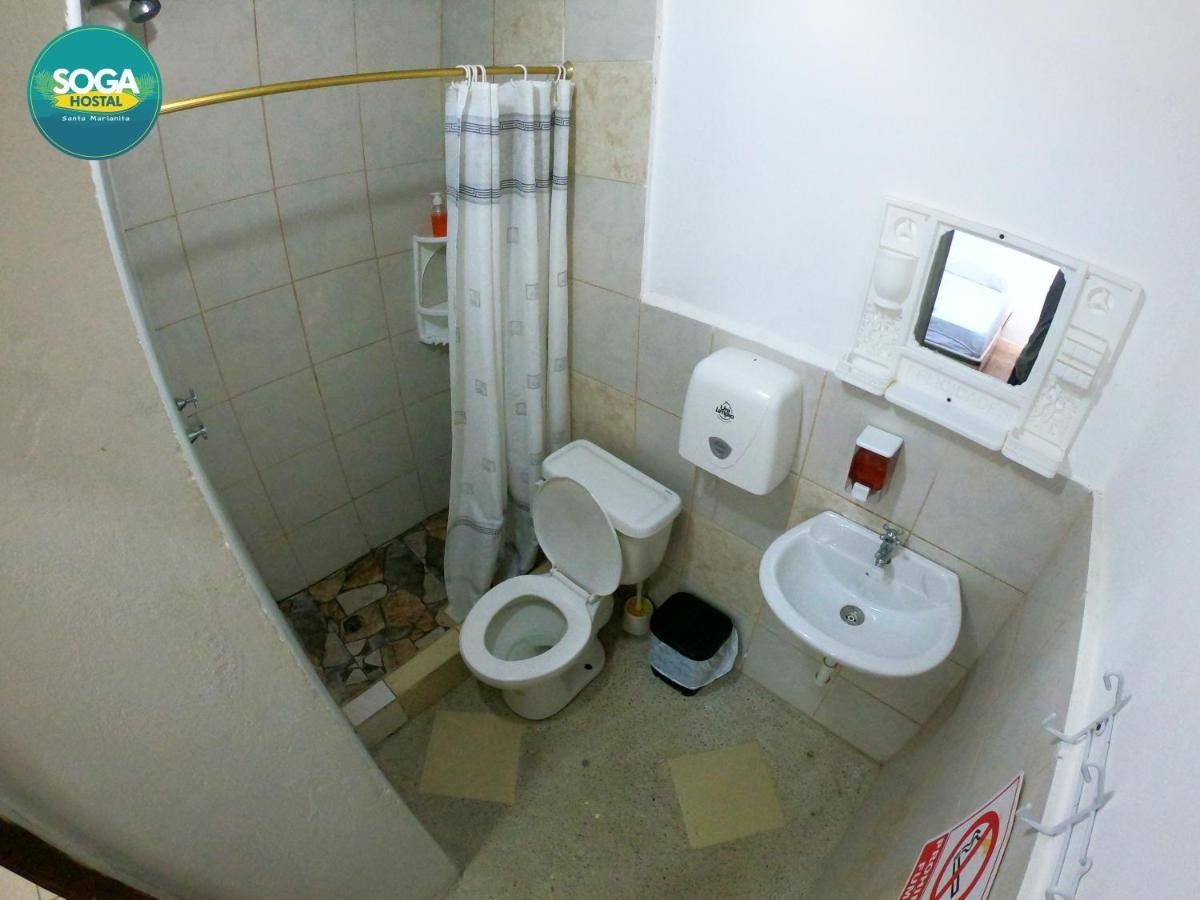 Soga Hostal Santa Marianita Exteriér fotografie