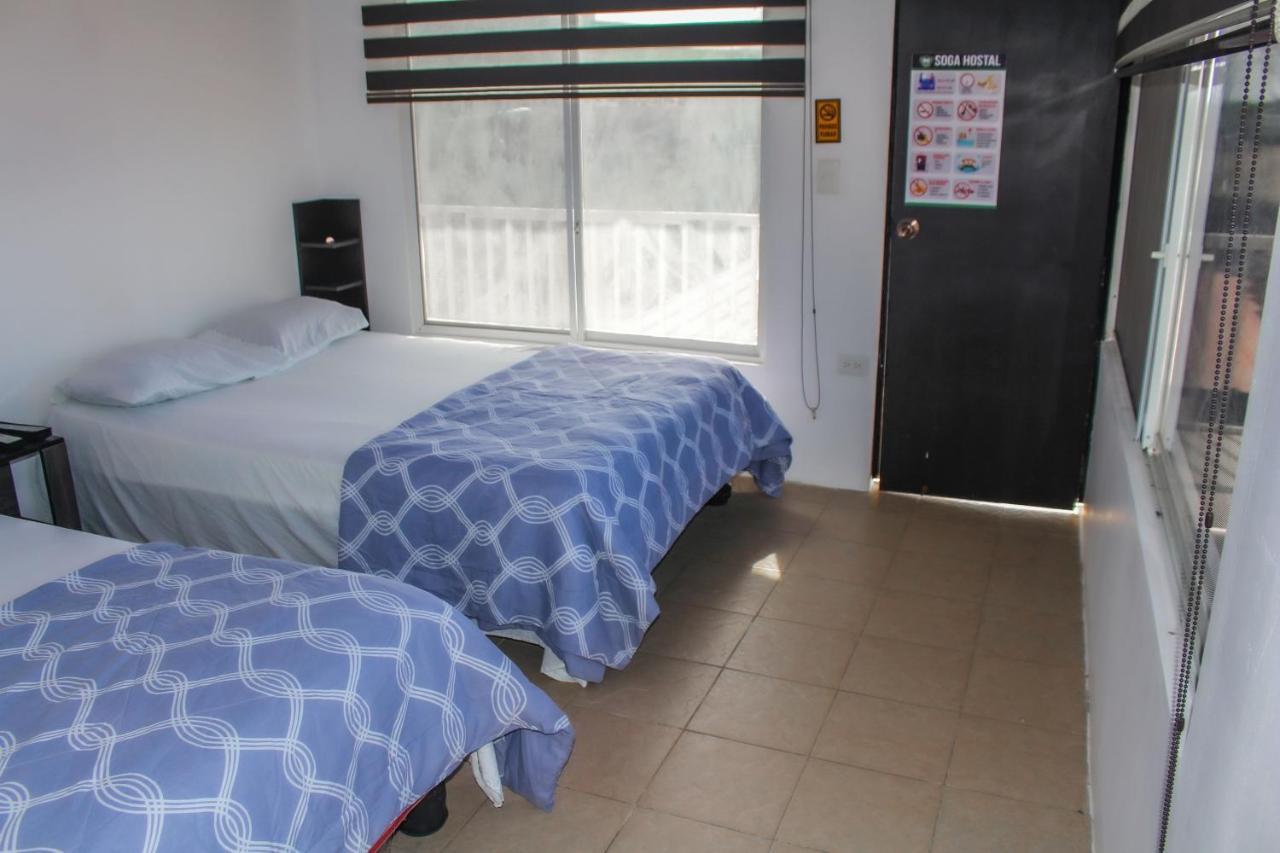Soga Hostal Santa Marianita Exteriér fotografie