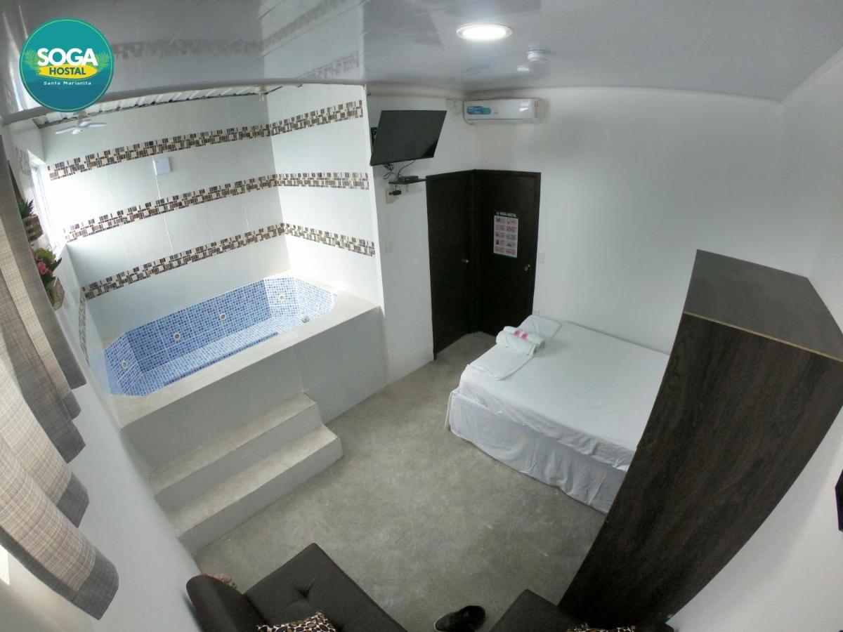 Soga Hostal Santa Marianita Exteriér fotografie