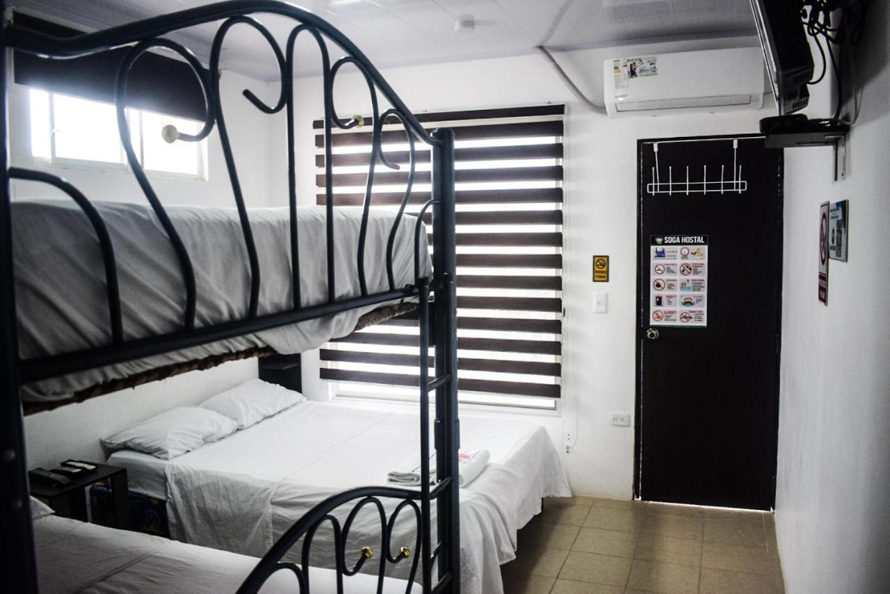 Soga Hostal Santa Marianita Exteriér fotografie